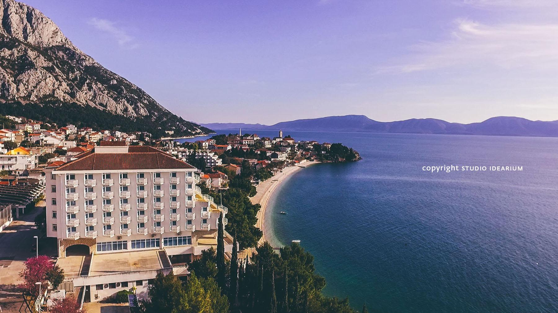 Hotel Labineca Gradac (Split-Dalmatia)